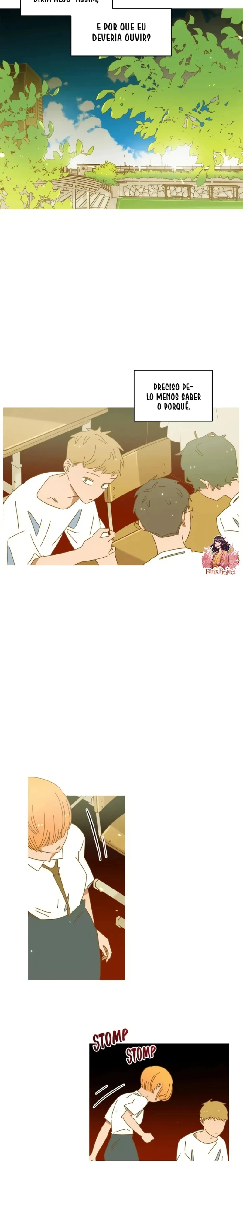 Flutuando na Minha Mente Capítulo 14 Página 5