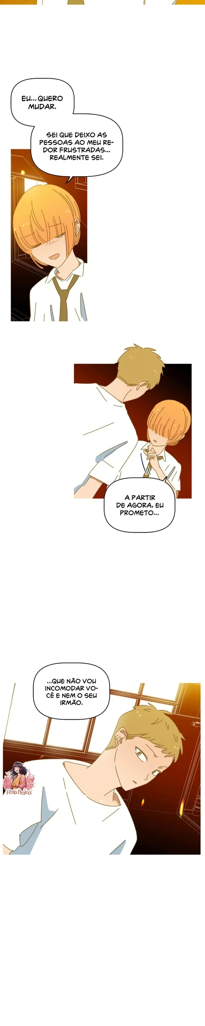 Flutuando na Minha Mente Capítulo 14 Página 9