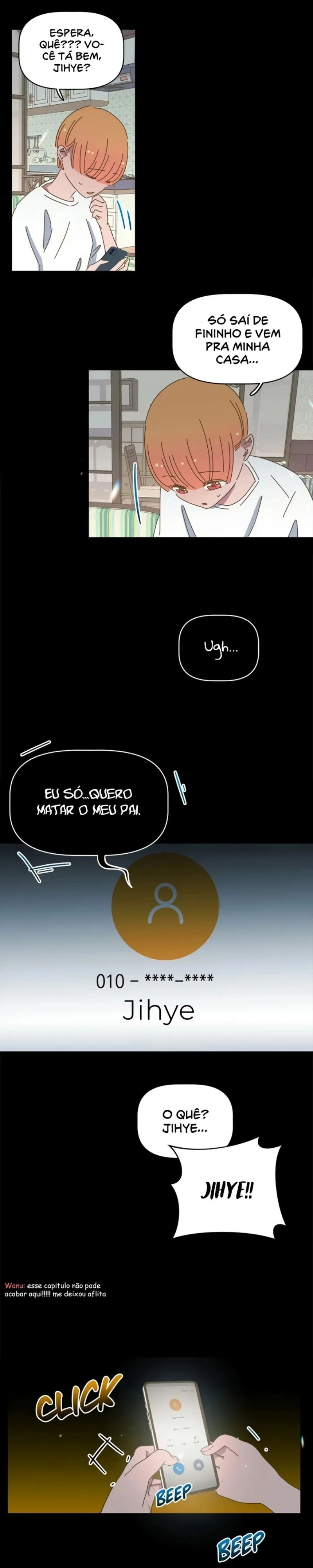 Flutuando na Minha Mente Capítulo 15 Página 17