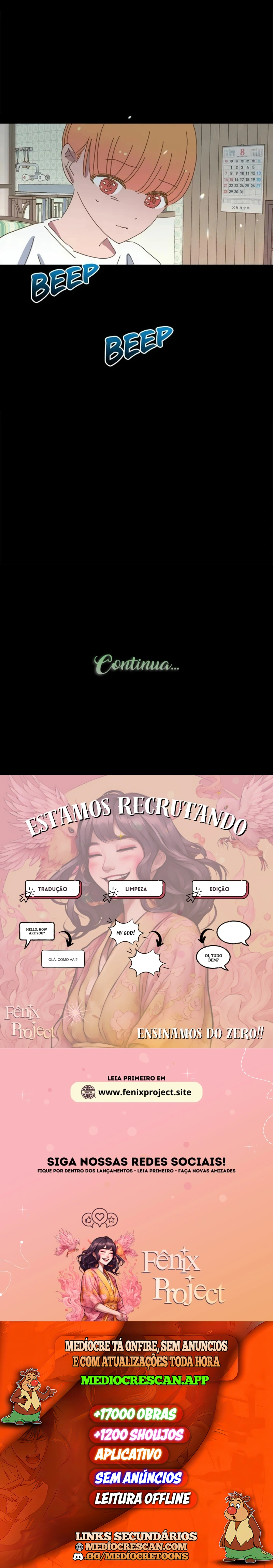 Flutuando na Minha Mente Capítulo 15 Página 18