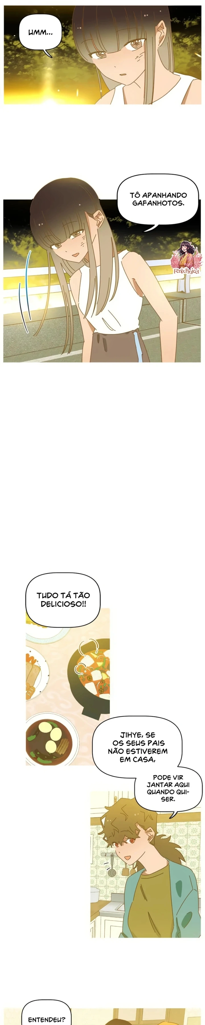 Flutuando na Minha Mente Capítulo 15 Página 8