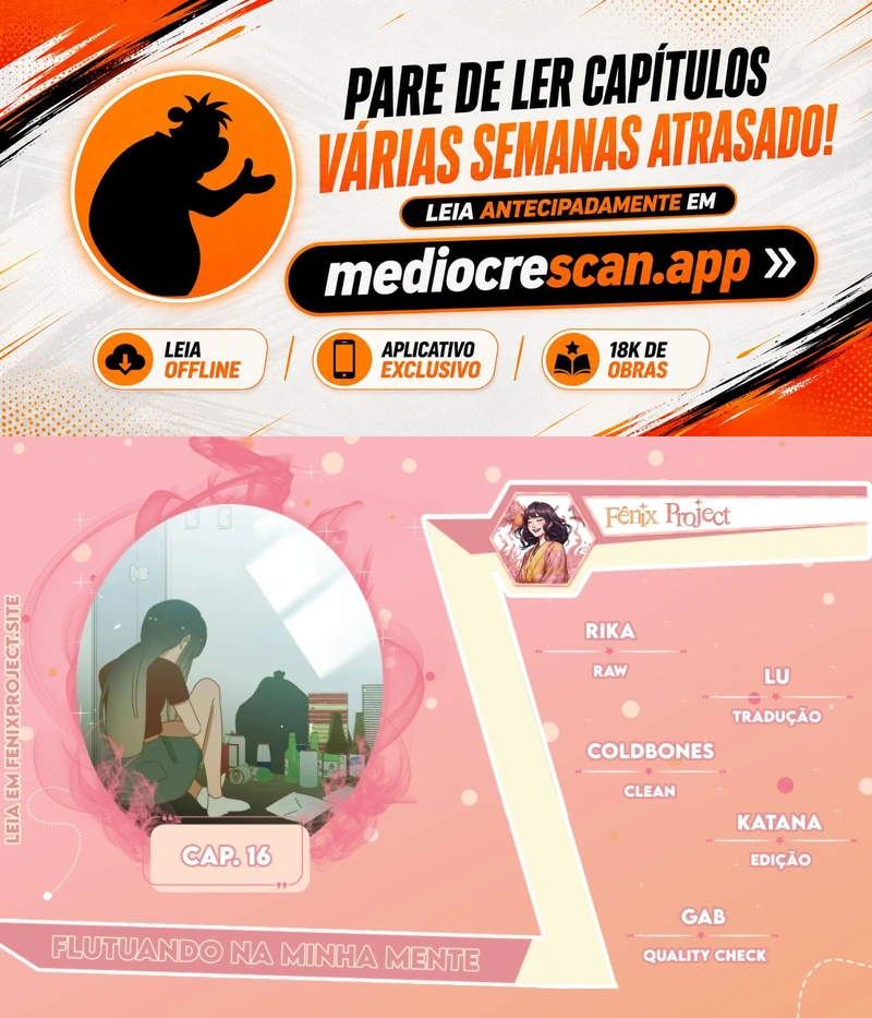 Flutuando na Minha Mente Capítulo 16 Página 1