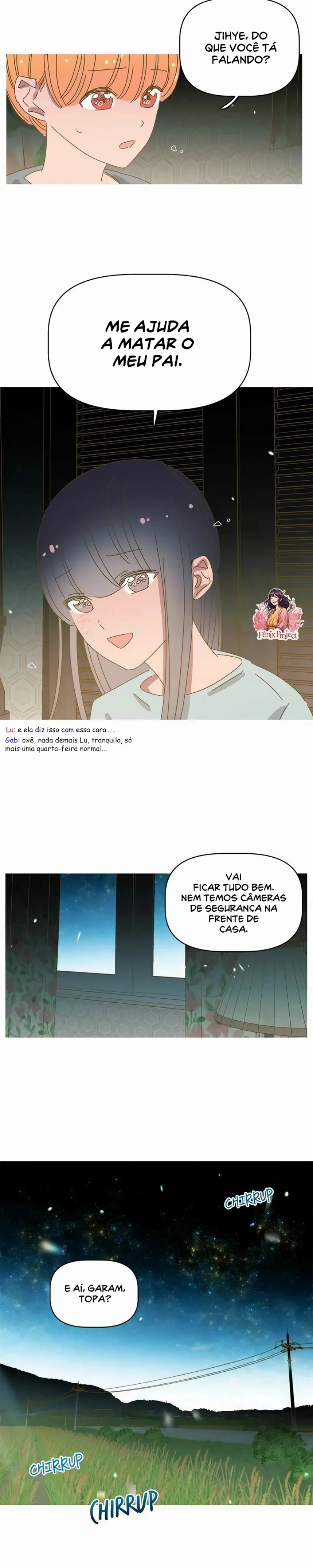 Flutuando na Minha Mente Capítulo 17 Página 15