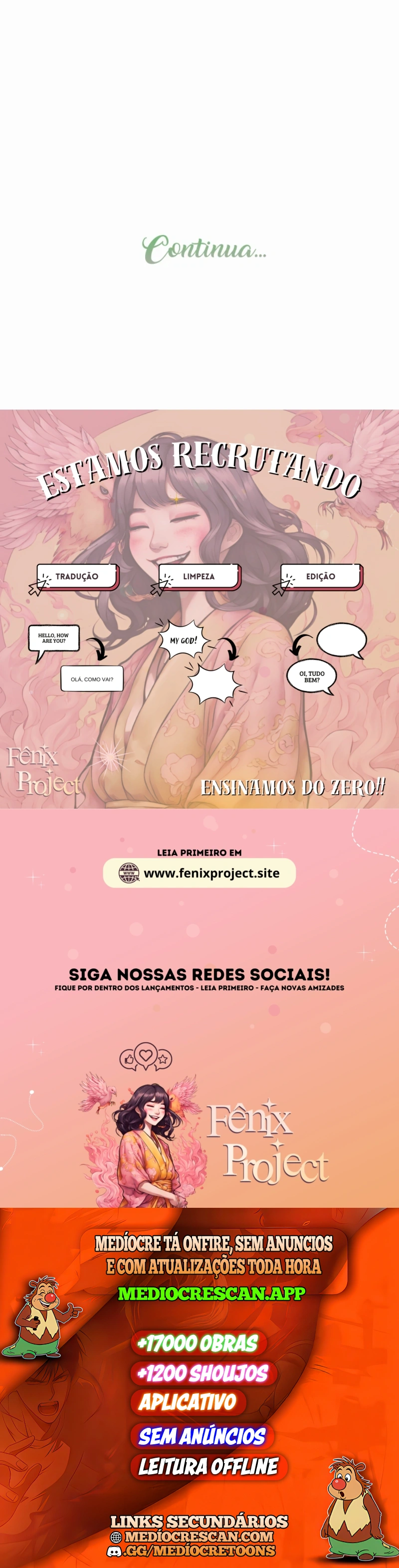 Flutuando na Minha Mente Capítulo 17 Página 16