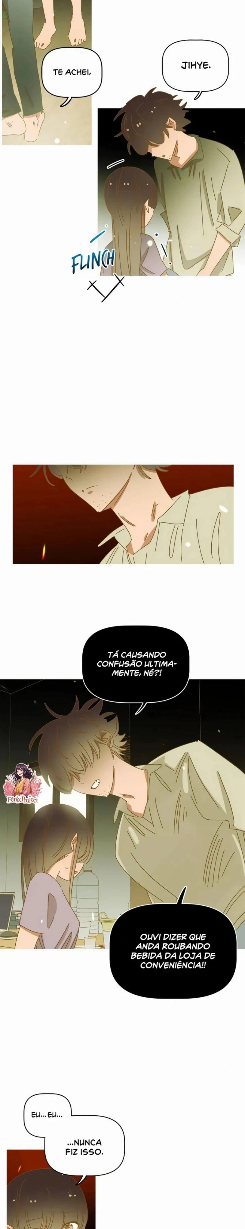 Flutuando na Minha Mente Capítulo 17 Página 4