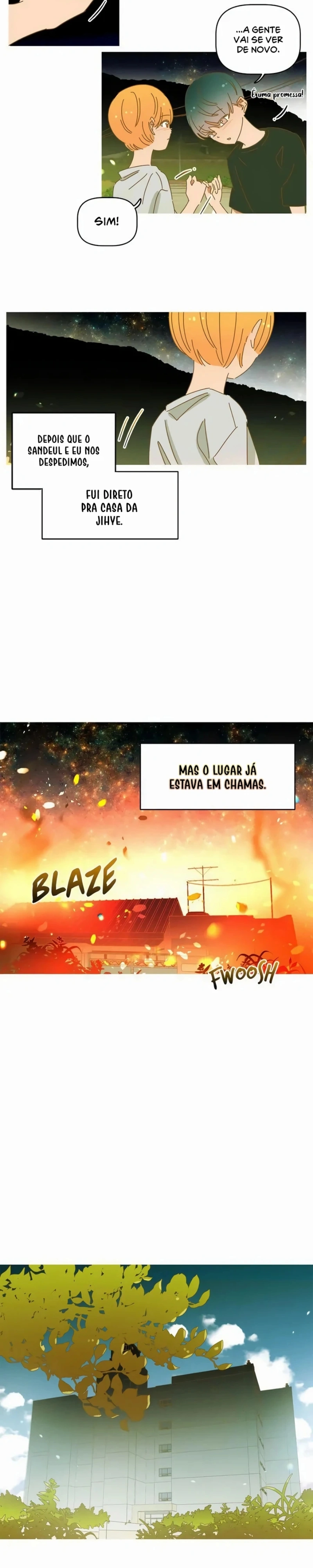 Flutuando na Minha Mente Capítulo 18 Página 10