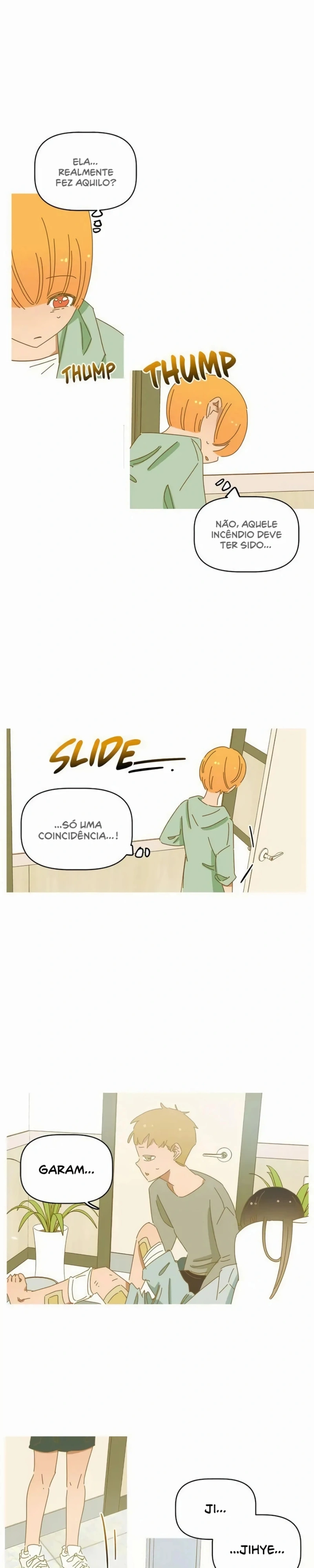 Flutuando na Minha Mente Capítulo 18 Página 11