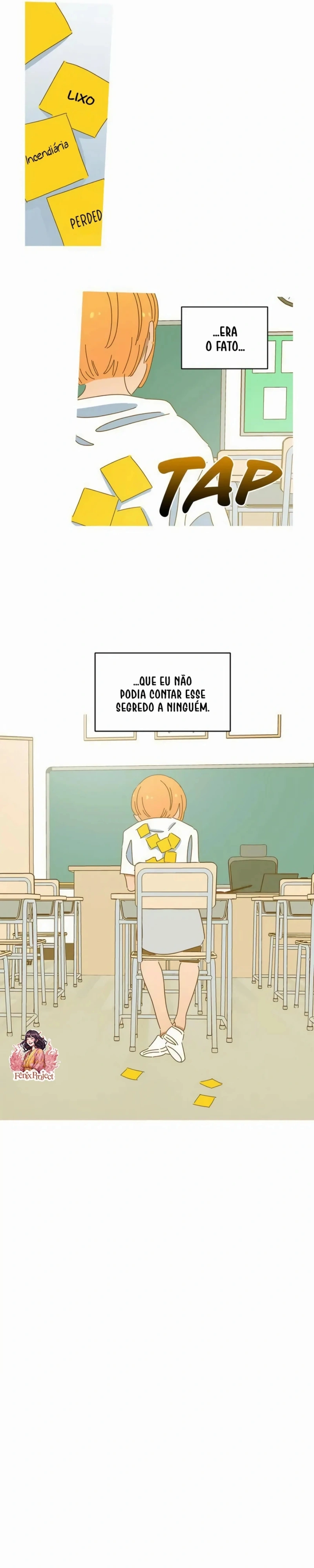 Flutuando na Minha Mente Capítulo 18 Página 15