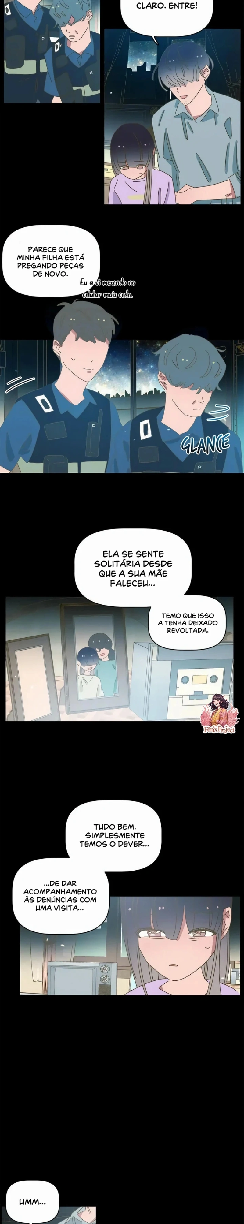 Flutuando na Minha Mente Capítulo 18 Página 3