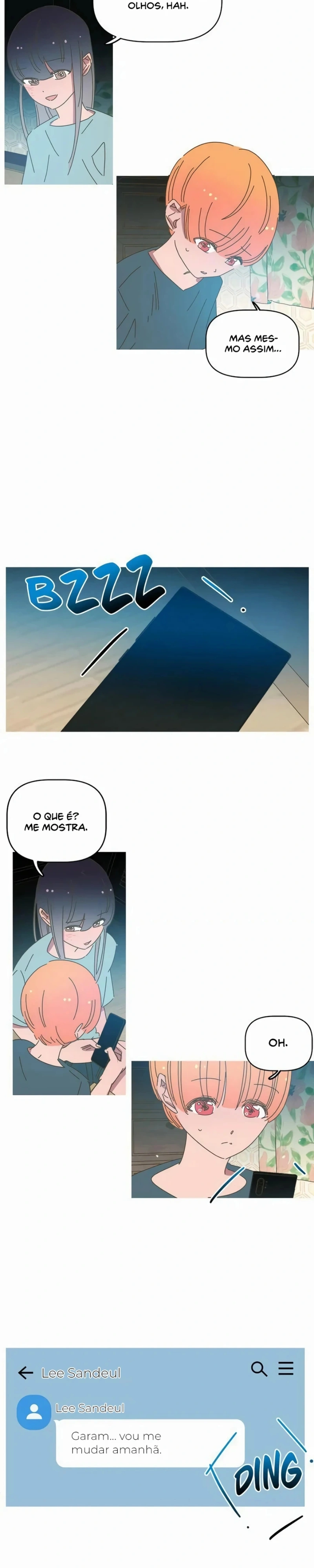 Flutuando na Minha Mente Capítulo 18 Página 6