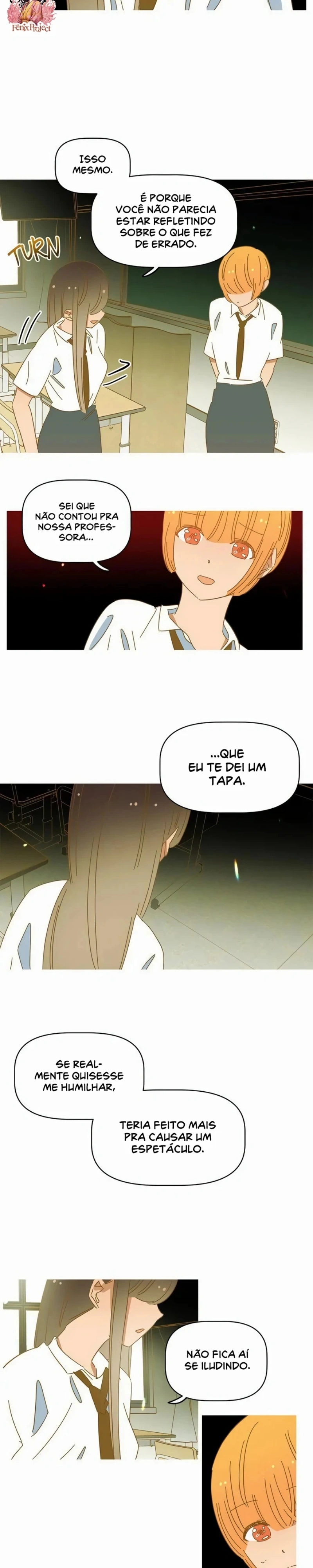 Flutuando na Minha Mente Capítulo 19 Página 10
