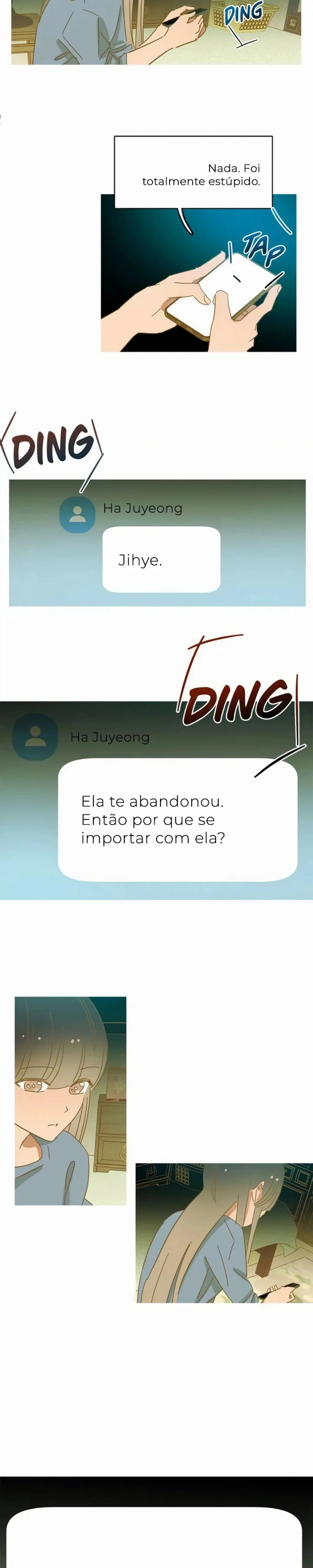 Flutuando na Minha Mente Capítulo 19 Página 14