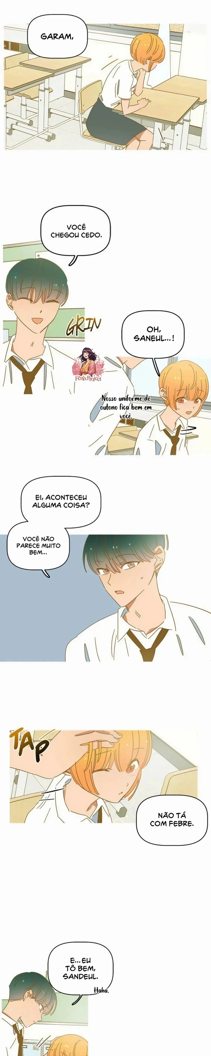 Flutuando na Minha Mente Capítulo 19 Página 2