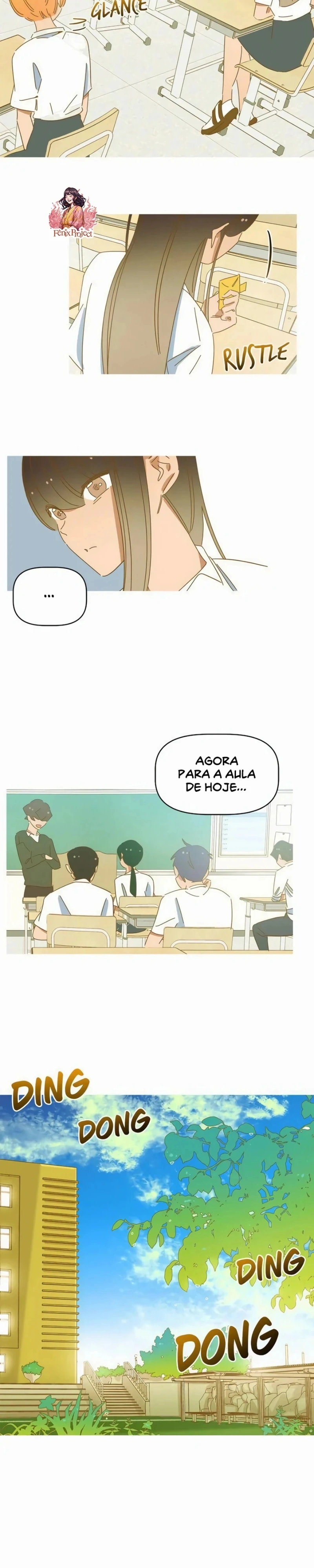 Flutuando na Minha Mente Capítulo 19 Página 4