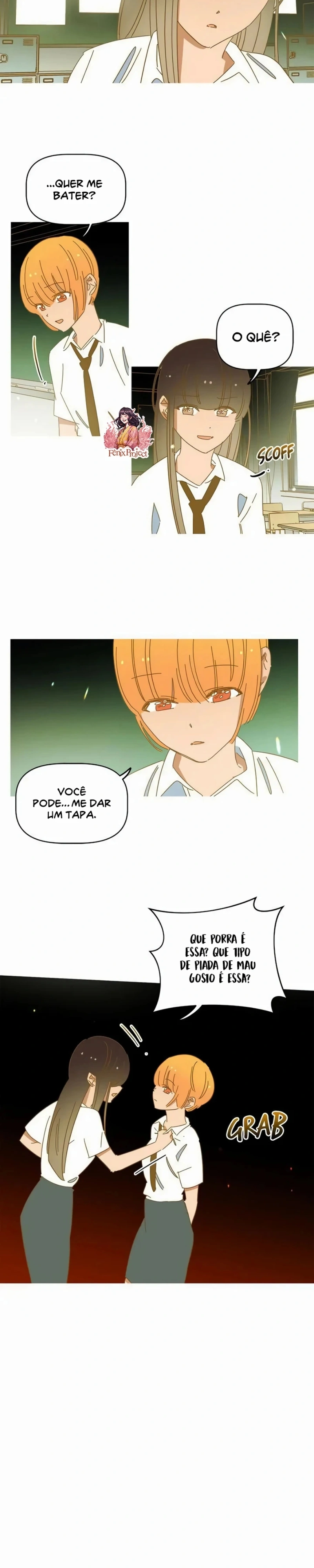 Flutuando na Minha Mente Capítulo 19 Página 7