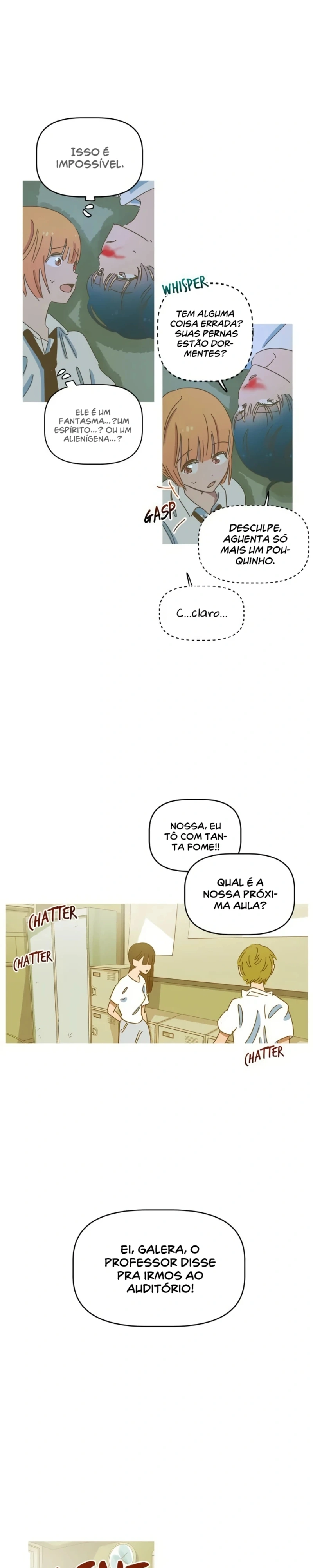 Flutuando na Minha Mente Capítulo 2 Página 3