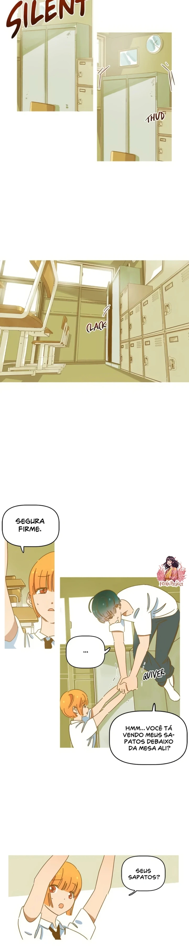 Flutuando na Minha Mente Capítulo 2 Página 4