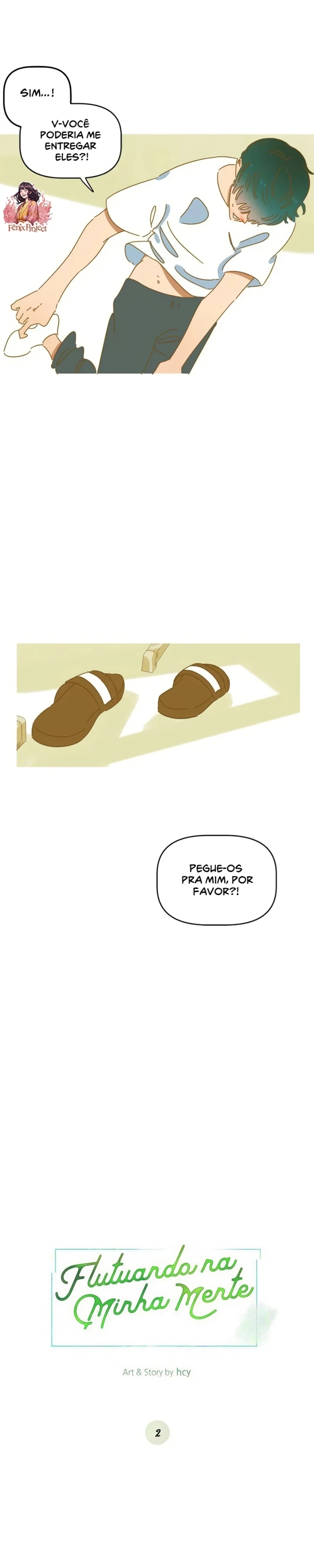 Flutuando na Minha Mente Capítulo 2 Página 5