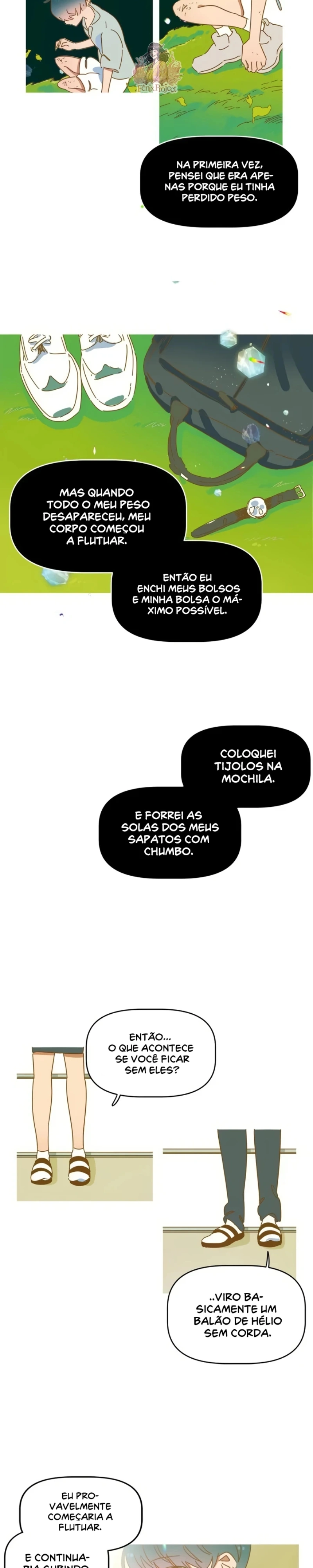 Flutuando na Minha Mente Capítulo 2 Página 8