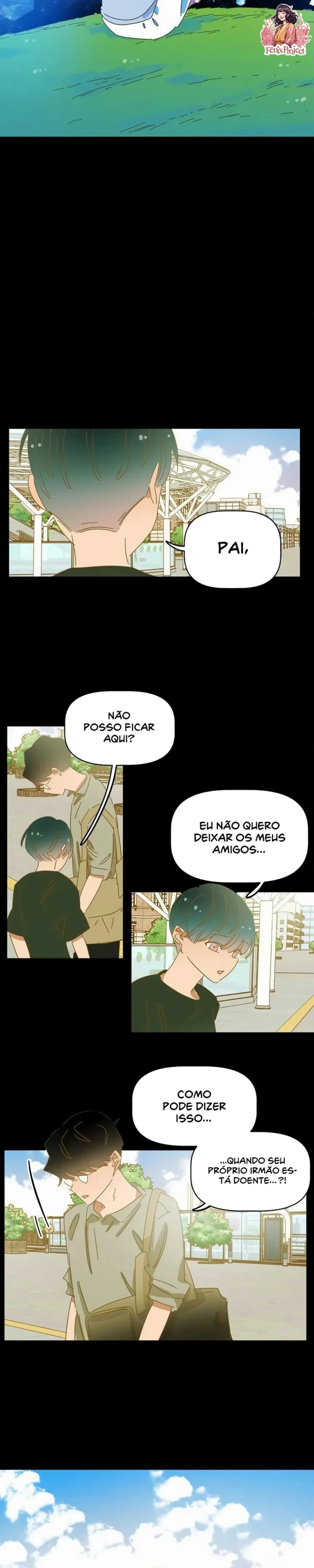 Flutuando na Minha Mente Capítulo 20 Página 11