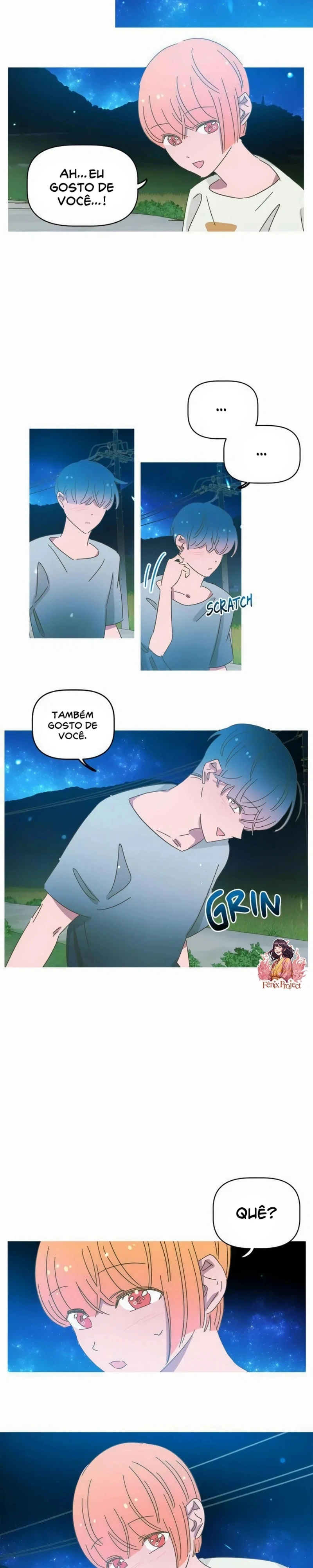Flutuando na Minha Mente Capítulo 20 Página 14