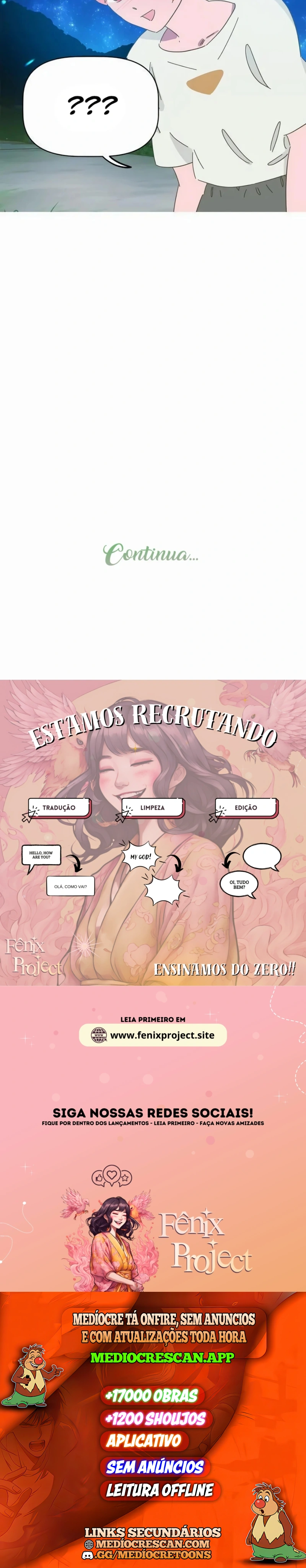 Flutuando na Minha Mente Capítulo 20 Página 15