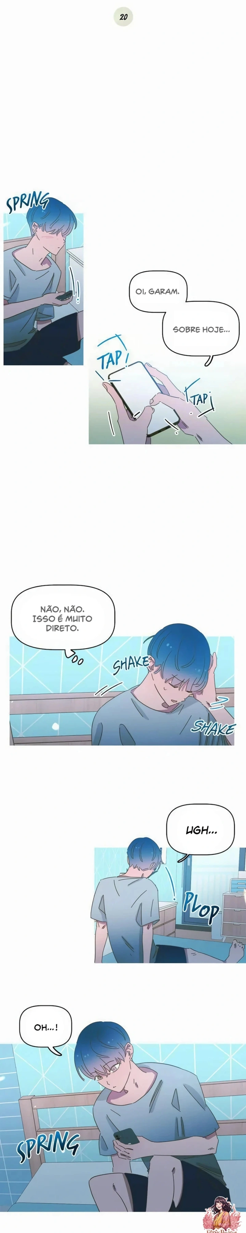Flutuando na Minha Mente Capítulo 20 Página 4
