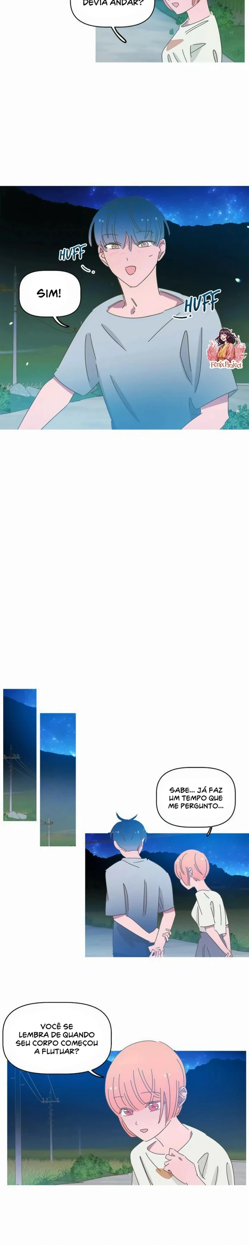 Flutuando na Minha Mente Capítulo 20 Página 8