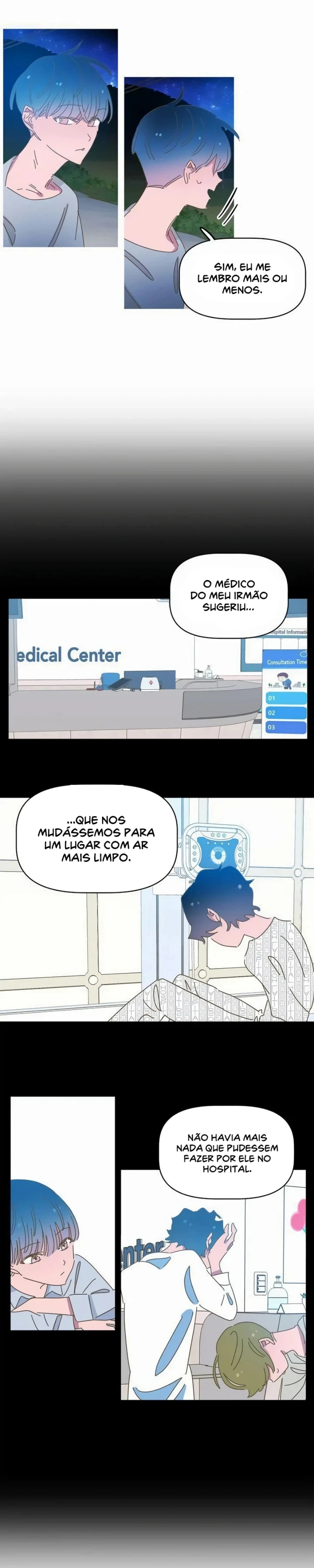 Flutuando na Minha Mente Capítulo 20 Página 9