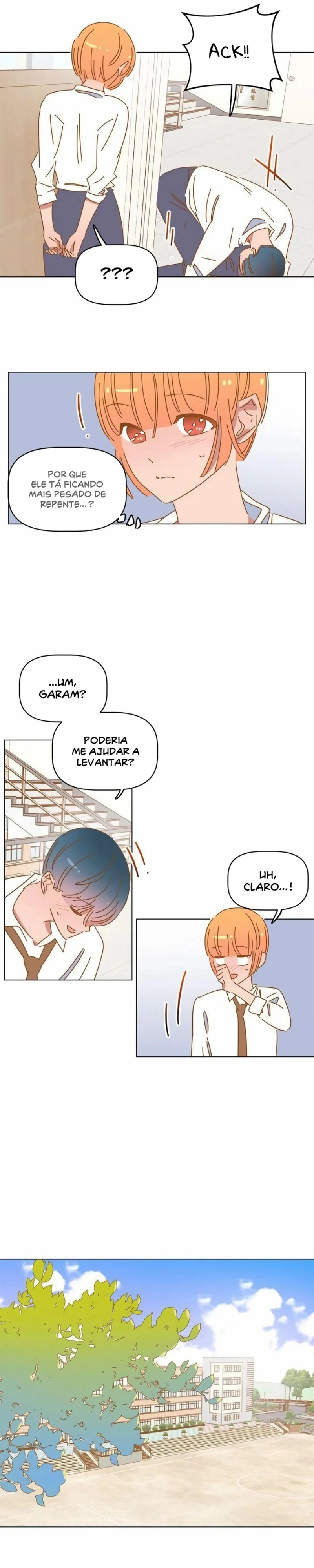 Flutuando na Minha Mente Capítulo 21 Página 13