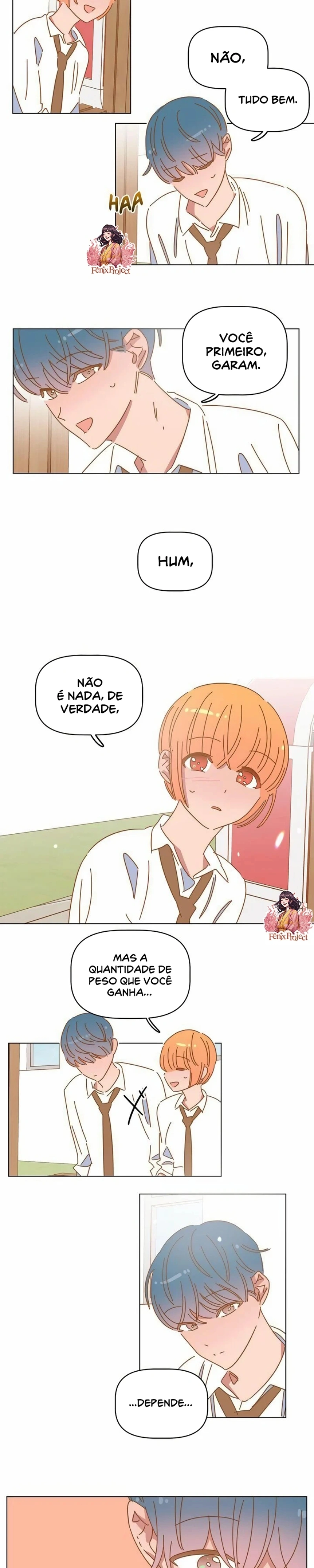 Flutuando na Minha Mente Capítulo 21 Página 15