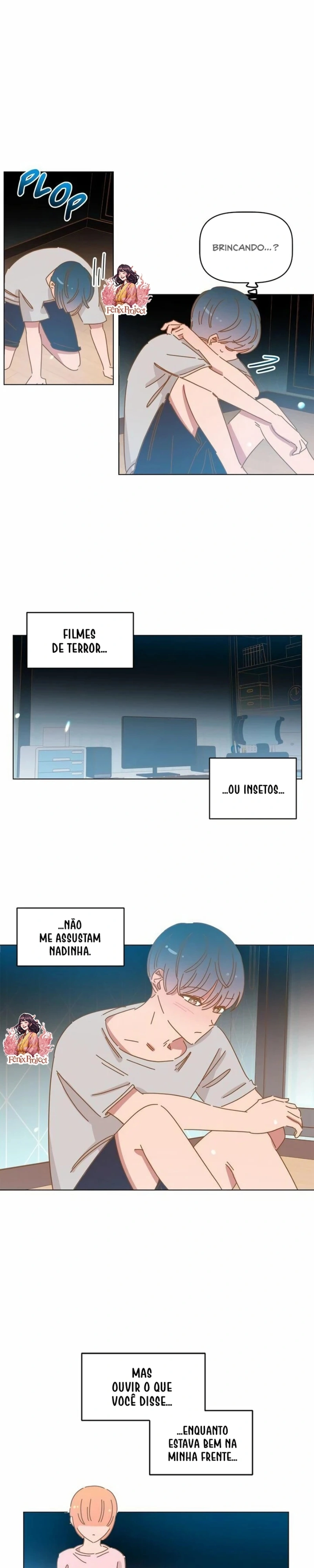Flutuando na Minha Mente Capítulo 21 Página 4