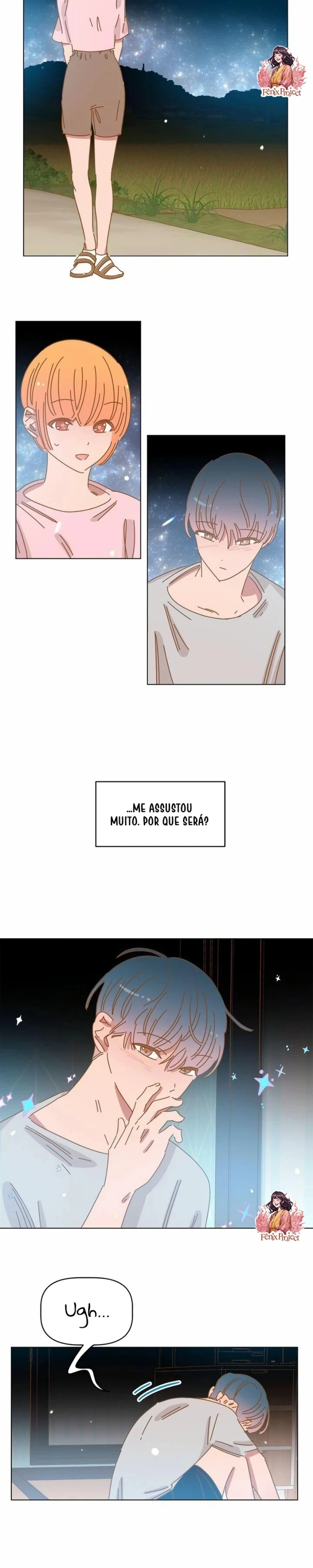Flutuando na Minha Mente Capítulo 21 Página 5