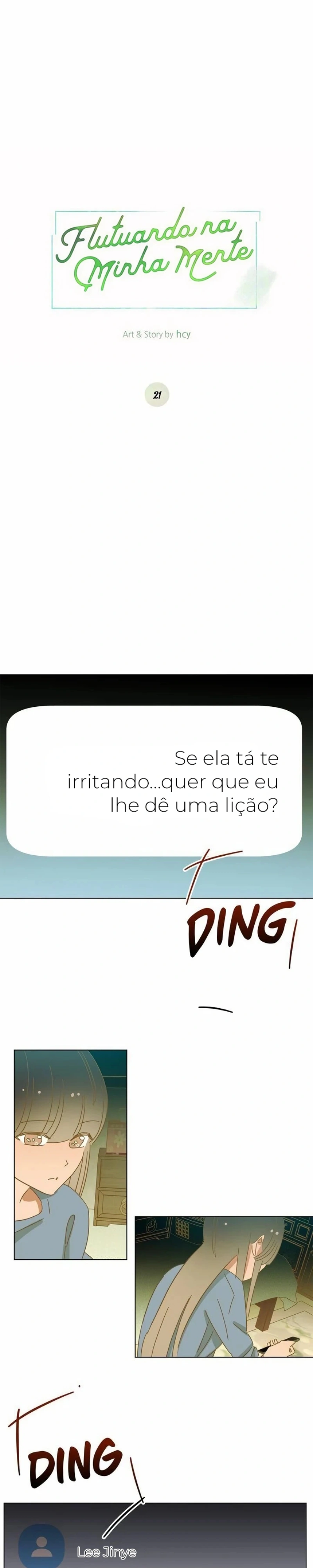 Flutuando na Minha Mente Capítulo 21 Página 6