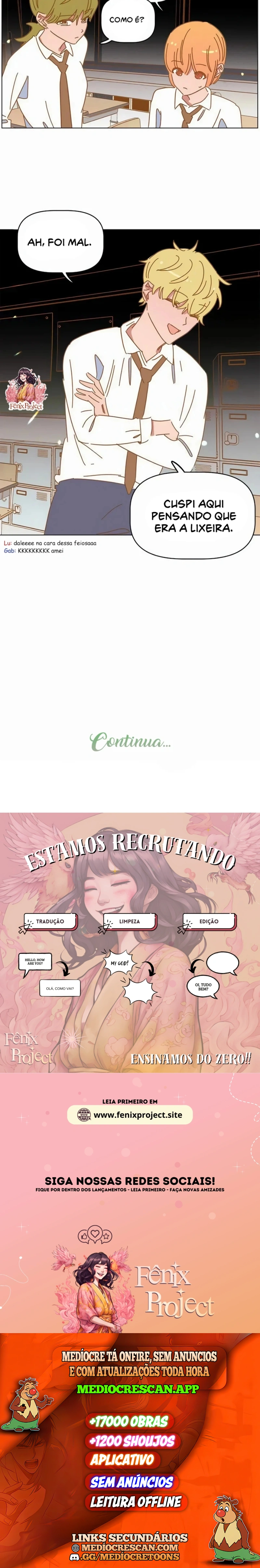 Flutuando na Minha Mente Capítulo 22 Página 13