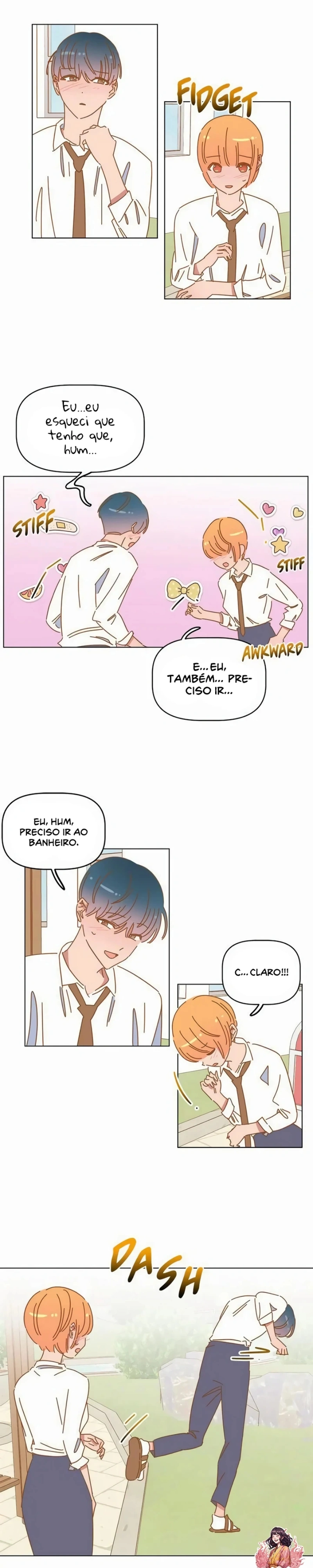 Flutuando na Minha Mente Capítulo 22 Página 2