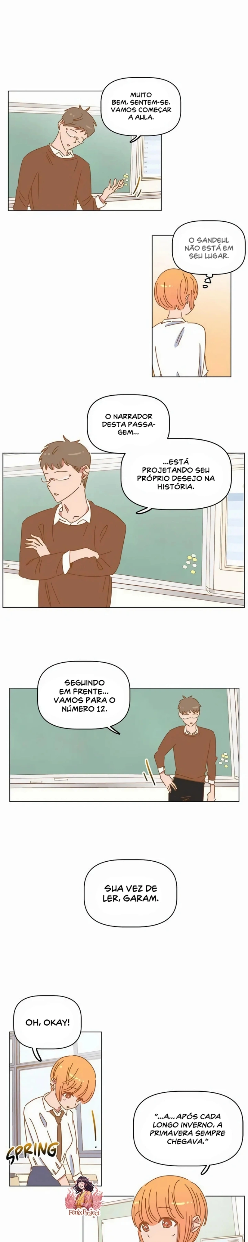 Flutuando na Minha Mente Capítulo 22 Página 5
