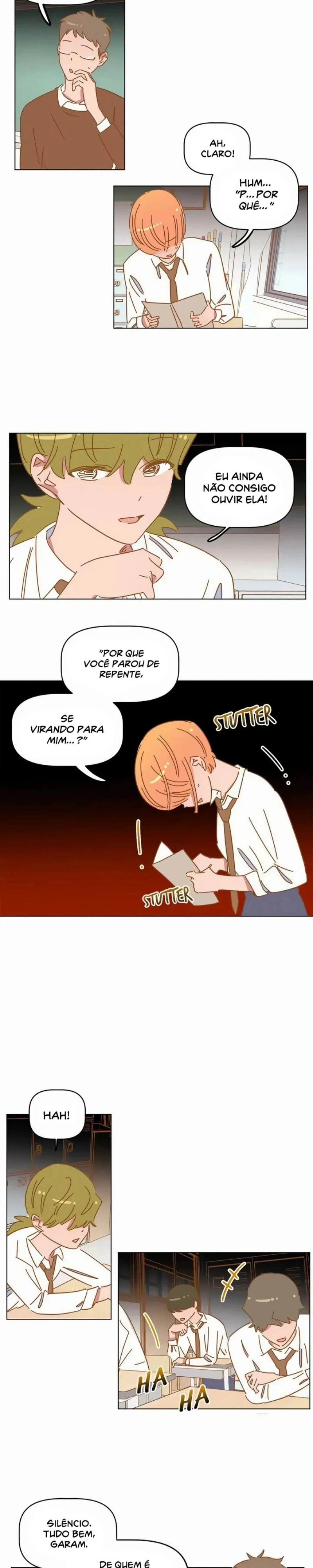 Flutuando na Minha Mente Capítulo 22 Página 7