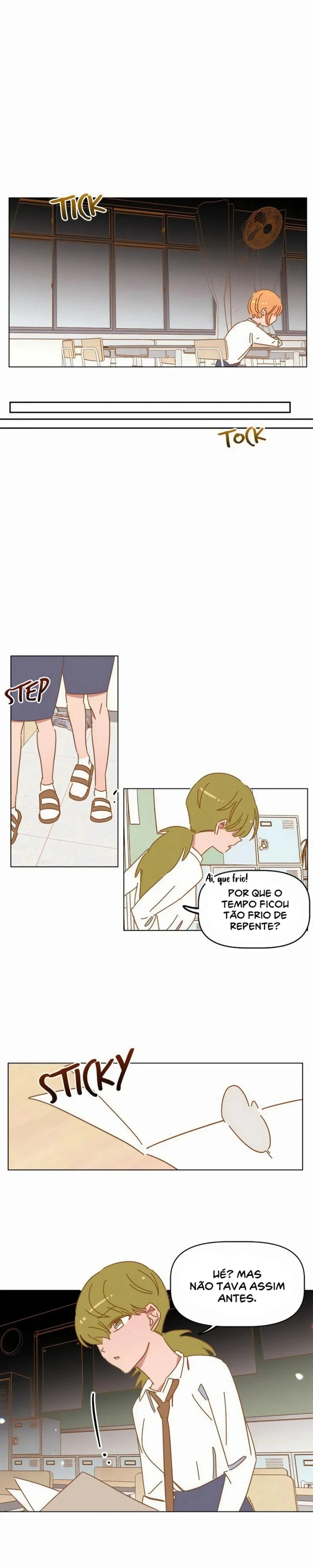 Flutuando na Minha Mente Capítulo 22 Página 9