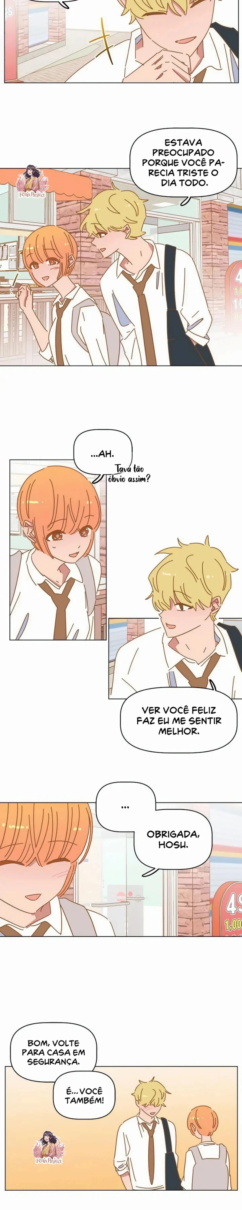 Flutuando na Minha Mente Capítulo 23 Página 10