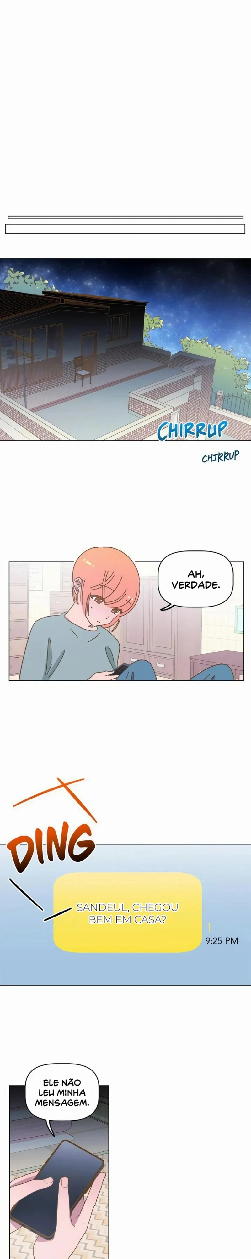 Flutuando na Minha Mente Capítulo 23 Página 11