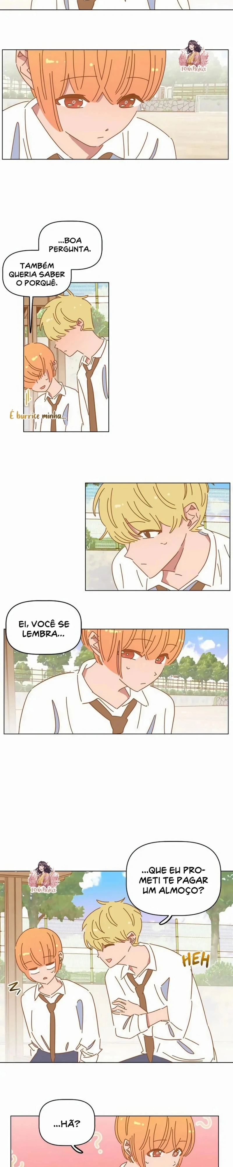 Flutuando na Minha Mente Capítulo 23 Página 5