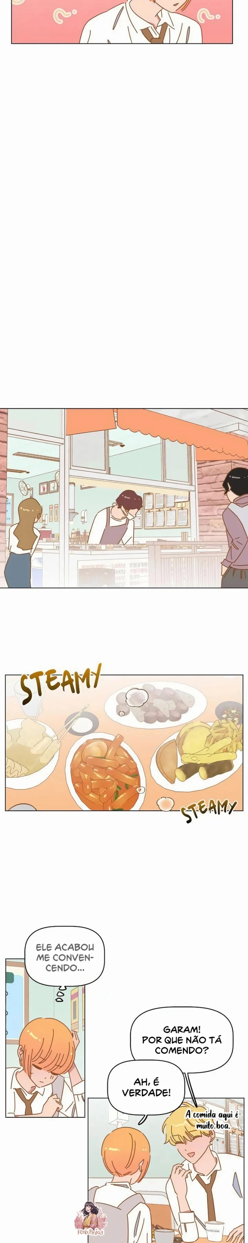 Flutuando na Minha Mente Capítulo 23 Página 6