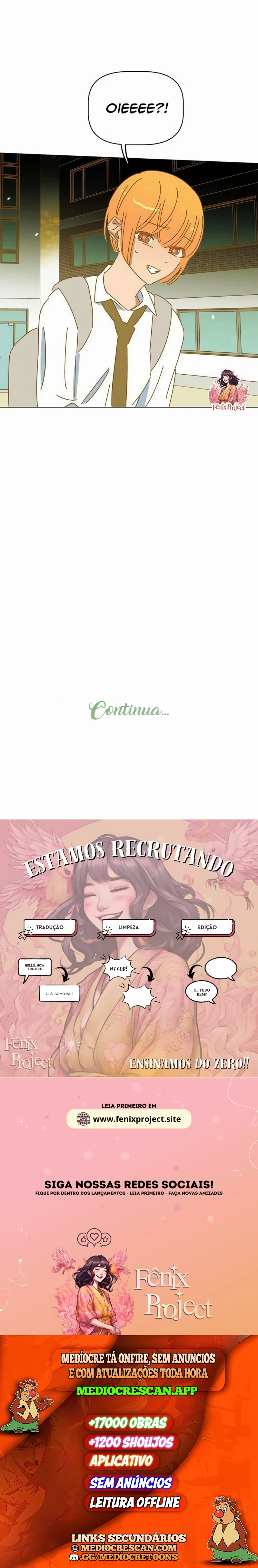 Flutuando na Minha Mente Capítulo 24 Página 16