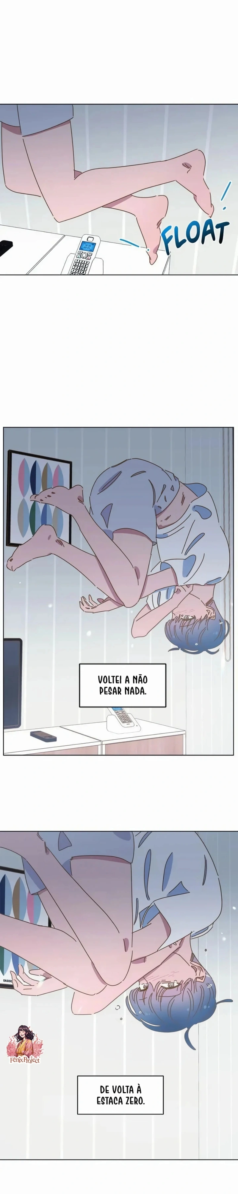 Flutuando na Minha Mente Capítulo 24 Página 2