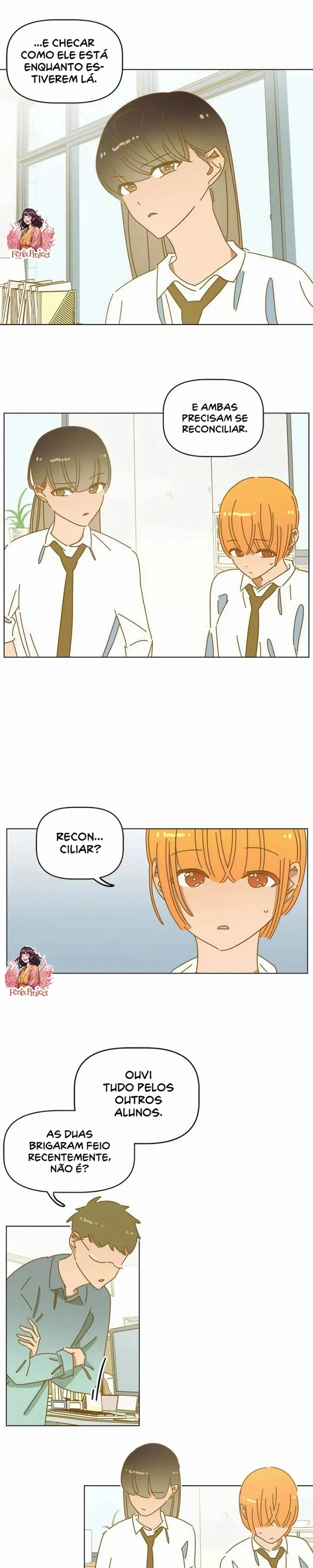 Flutuando na Minha Mente Capítulo 24 Página 5