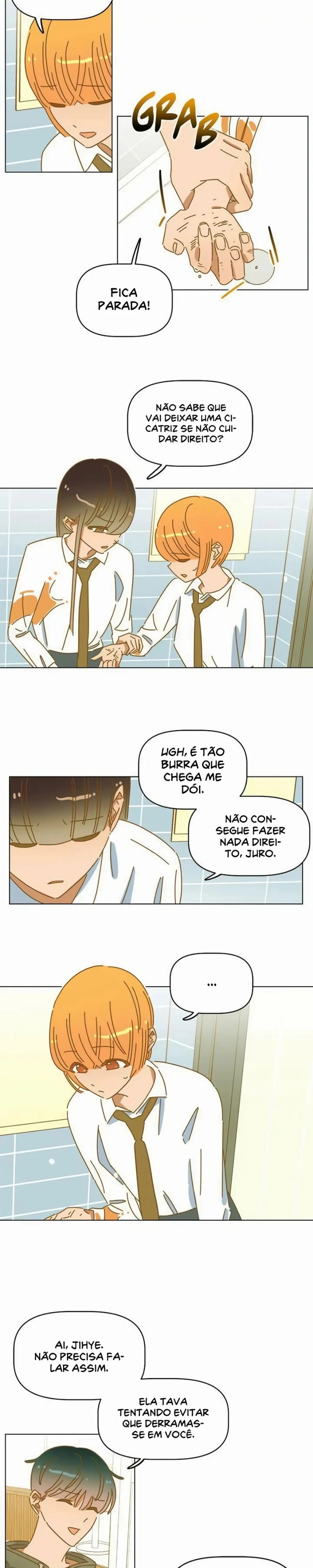 Flutuando na Minha Mente Capítulo 25 Página 10