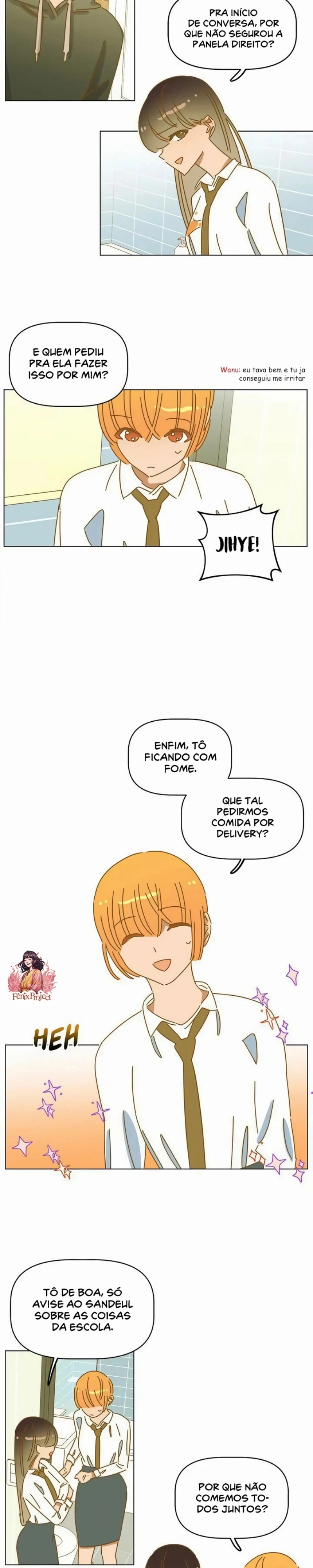 Flutuando na Minha Mente Capítulo 25 Página 11