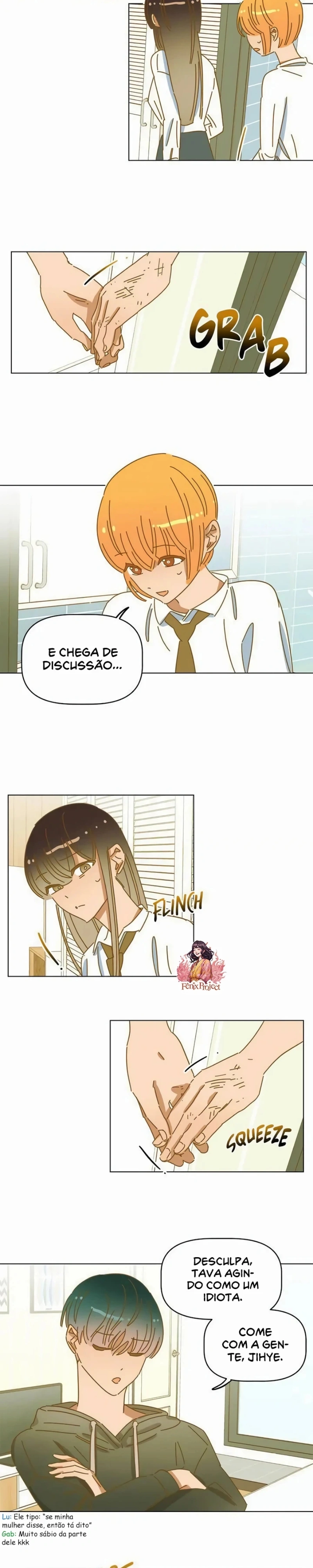 Flutuando na Minha Mente Capítulo 25 Página 12