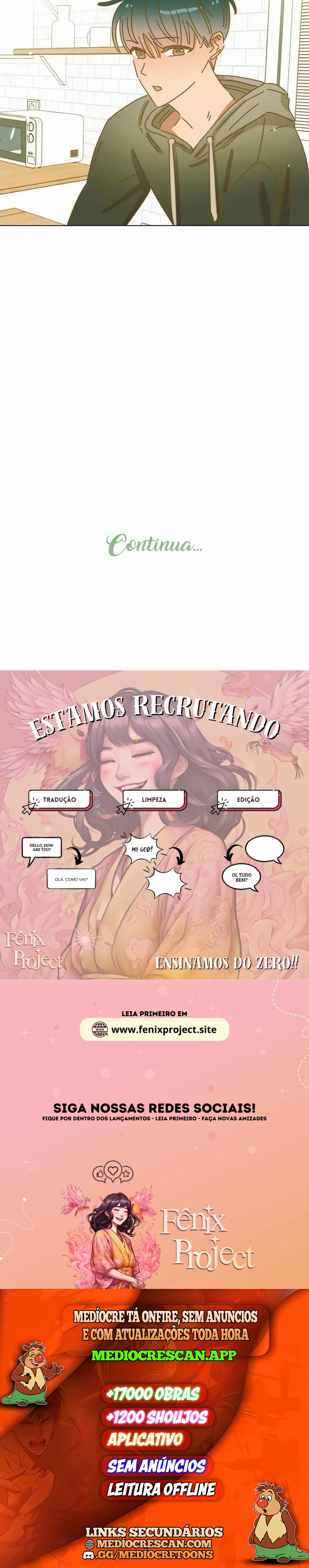 Flutuando na Minha Mente Capítulo 25 Página 15